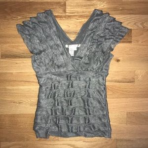 Studio M Grey Blouse